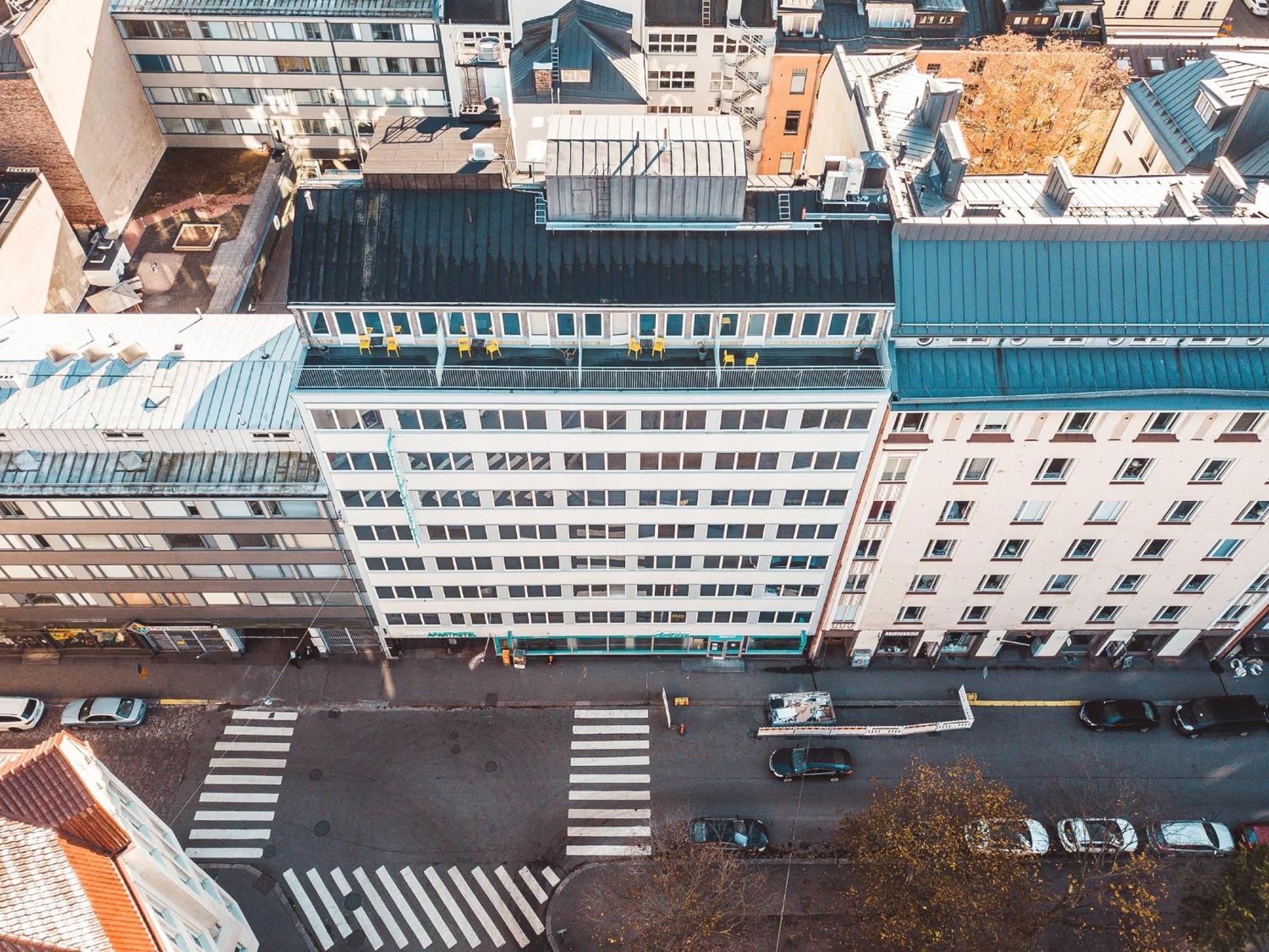 Forenom Aparthotel Helsinki Kamppi - Contactless Check-In Exterior photo