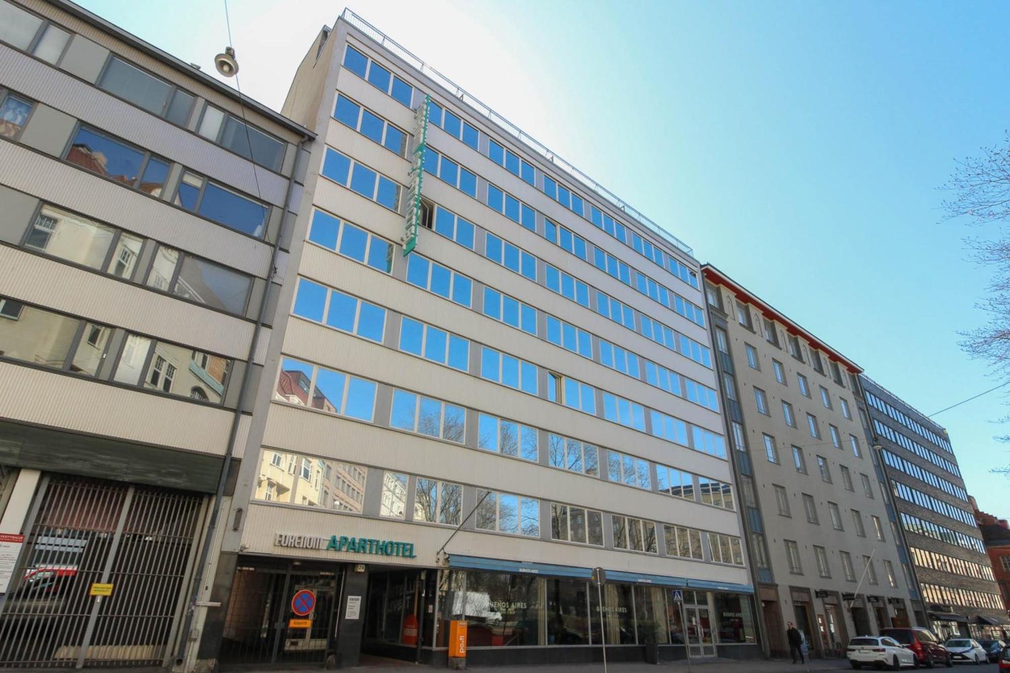 Forenom Aparthotel Helsinki Kamppi - Contactless Check-In Exterior photo