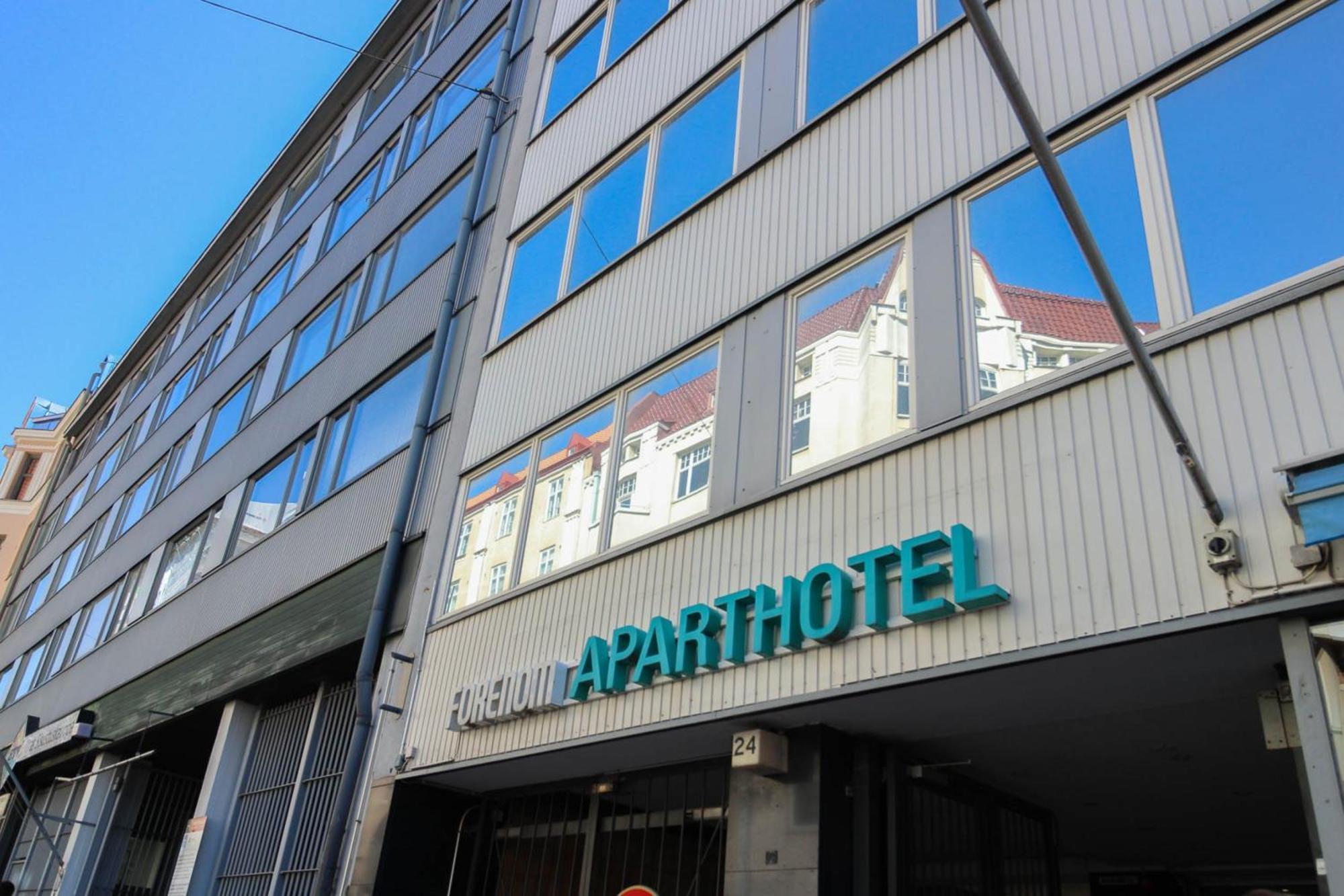 Forenom Aparthotel Helsinki Kamppi - Contactless Check-In Exterior photo